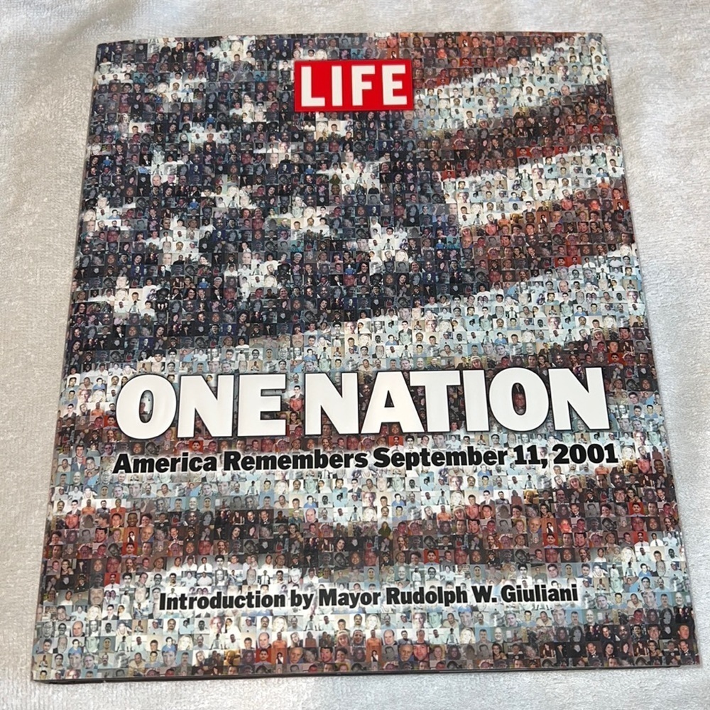 Life one nation book
